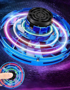 Premium LED Magic Flying Orb Spinner - Shatterproof Outdoor Toy for Nighttime Backyard Games
