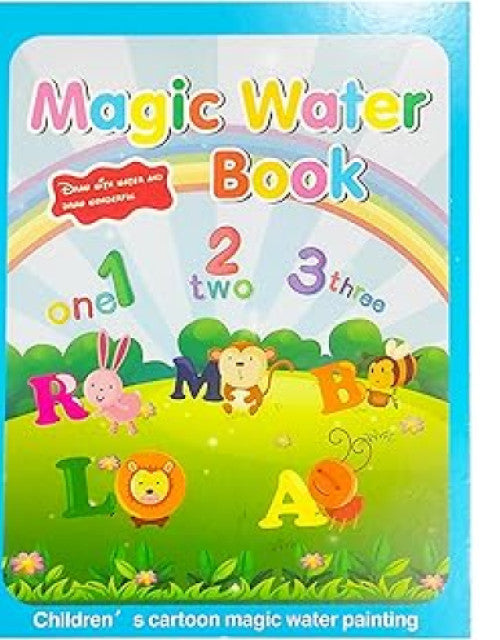 Magical Water Painting Book For Kids (Pack of 4) 1. Magical Water Painting Book For Kids (Pack of 4)