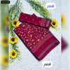 Buy Mangalagiri Mul Mul Cotton Saree for Women | Floral Print | Lightweight Ethnic Wear Online