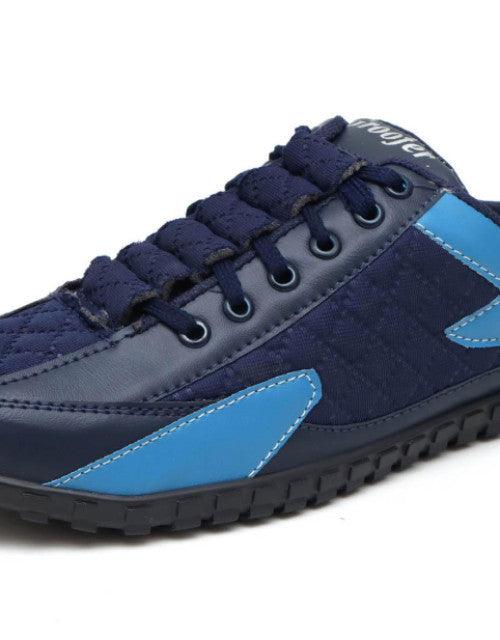 Men blue slip on shoe - TREND BUY
