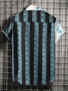 Men Regular Fit Printed Casual Shirt | TRENDBUY