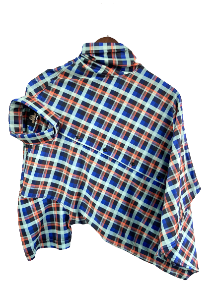 Men's stylish checked regular fit casual shirt