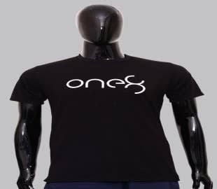 Men's Round Neck Printed T Shirt In Polycotton (Pack of 3) M