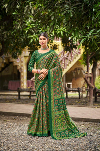Mul Cotton Printed Saree for Women | Party & Casual Wear