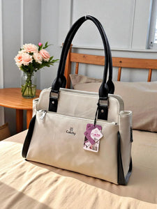 Multi-Zipper Shoulder Handbag for Women | Everyday Chic & Ethnic Wear | Buy Online