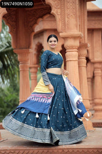 Myra Silk Lehenga Set for Women | Navratri Festive Wear