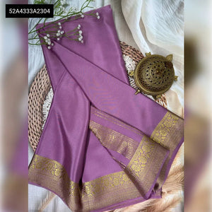 Mysore Crape Silk Saree for Women | Elegant Festive & Ethnic Wear Online