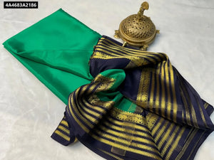 Buy Mysore Crape Silk Saree for Women | Elephant Border Festive & Ethnic Wear Online