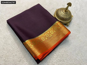 Buy Mysore Semi Crepe Silk Saree for Women - Traditional & Ethnic Wear Online
