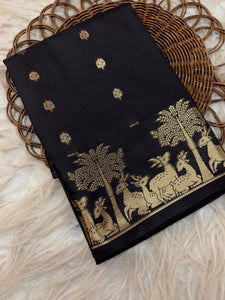 Mysore Silk Saree Elegant Traditional for Women | Festive Wear