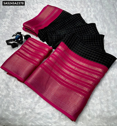 Buy Authentic TRENDBUY Mysore Silk Saree for Women Online | Festive & Occasion Ethnic Wear