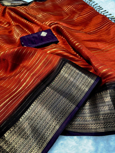 Mysore Silk Weaving Saree for Women | Festive & Formal Wear