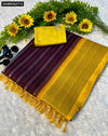 TRENDBUY Mysore Silk Weaving Saree for Women | Festive & Special Occasions Ethnic Wear Online