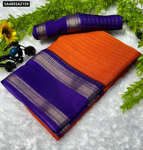 Buy Mysore Silk Weaving Saree for Women Online | Festive & Special Occasions Ethnic Wear