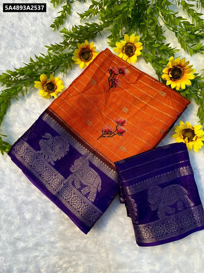 Buy Mysore Silk Woven Saree for Women | Festive, Occasion & Ethnic Wear Online