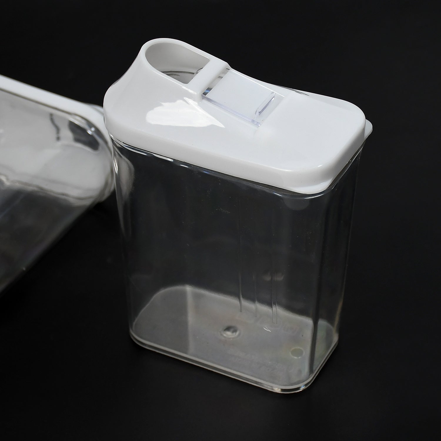 2782 Kitchen Storage Jars Container Set 3pc Transparent Jar Set For Home Kitchen Use