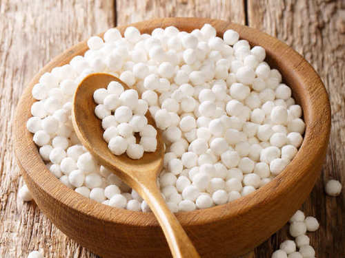 White Sago (ஜவ்வரிசி/Javvarisi) – Energy-Rich Tapioca Pearl
