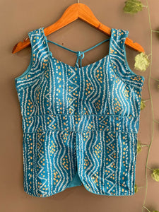 Navratri Special Designer Bandhej Koti for Women | Festive Ethnic Jacket