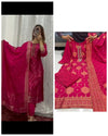 New Arrival Banarasi Suit Set - Handwork Neck & Zari Weaving for Festive Wear | Sizes M-XXL