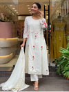 New Arrival Chanderi Silk Kurti Set - Embroidered Festival Special for Women | S-XXL