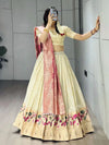 New Arrival Elegant Paithani Silk Lehenga Choli - Zari Weaving Set