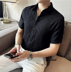 New Arrival Half Sleeve Shirt - Handcrafted Natural Dye for Men