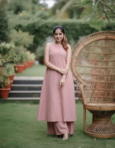 New Arrival Premium Kurti Set - Handwork Neck Design for Women