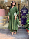 New Arrival Pure Cotton Suit Set - Handwork Neck & Buti for Women (4-Piece)