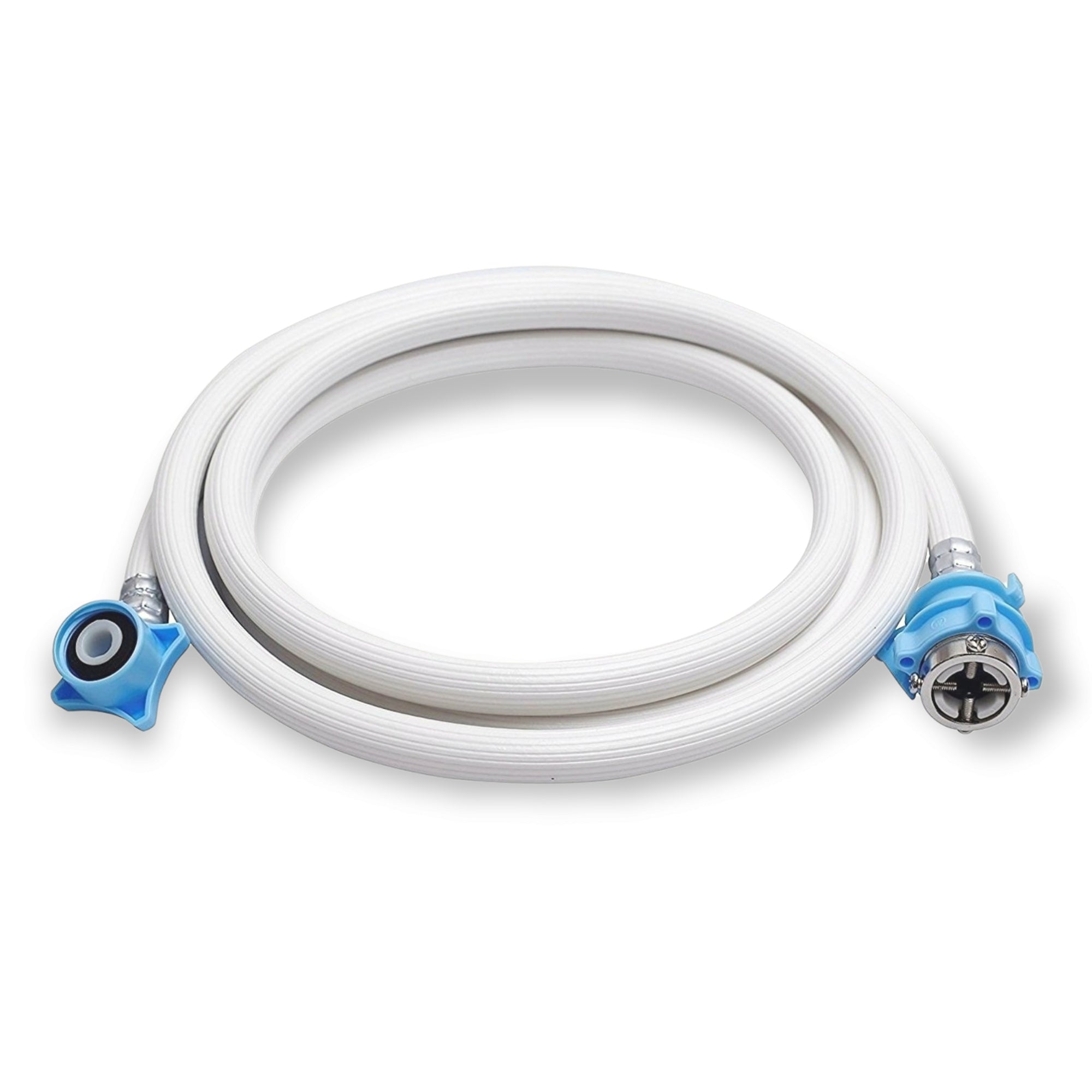 Washing Machine Inlet Hose Pipe with Tap Adaptor for Fully Automatic Default Title