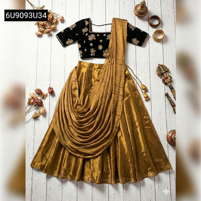 Noor-e-Zari Shimmering Lehenga for Women | Festive Elegance Ethnic Wear Online