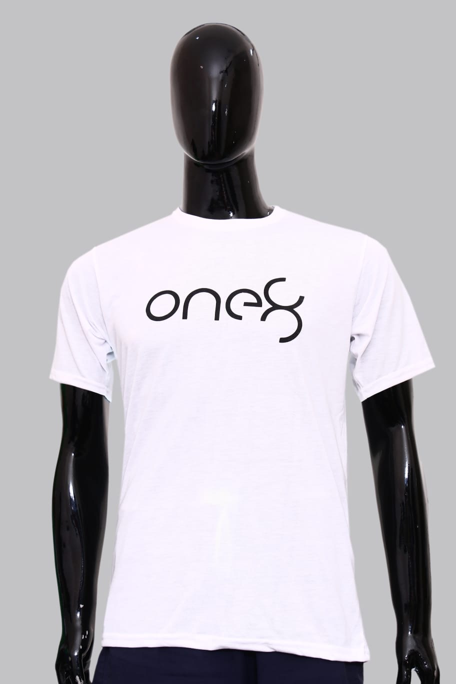 Men's Round Neck Printed T Shirt ( Black & White- Pack of 3 ) Multi XXL