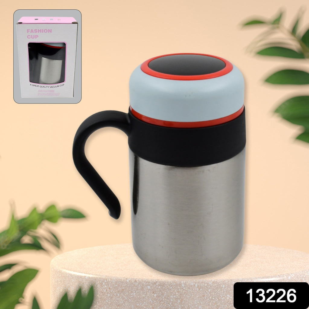 420ml stainless steel vacuum insulated mug with handle