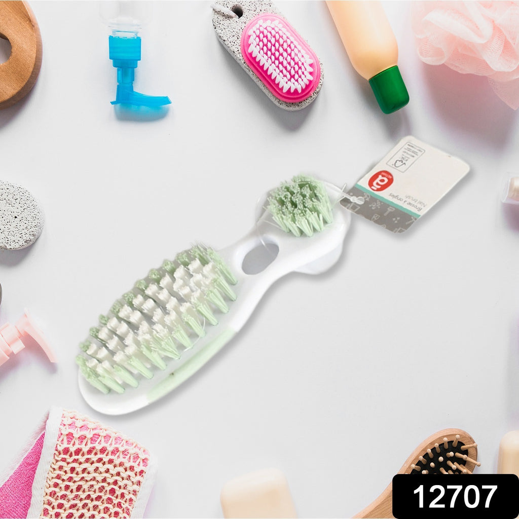 2 In 1 hard bristle multi-use cleaning brush