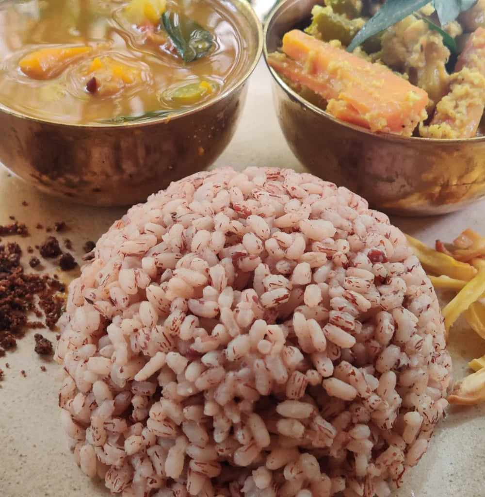 Kerala Matta Ponni Rice / மட்டை பொன்னி அரிசி – Healthy & Traditional Choice