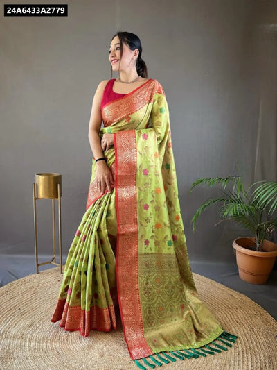 Exquisite Organza Tissue Silk Saree for Women | Festive, Wedding & Ethnic Wear Online