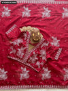 Buy Orgenza Saree with Multy Thread Work for Women | Traditional Elegance Ethnic Wear Online