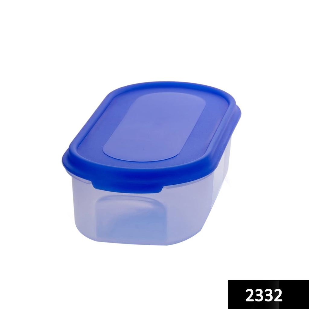 500ml multipurpose kitchen storage container with secure lid, ideal for pantry organization.