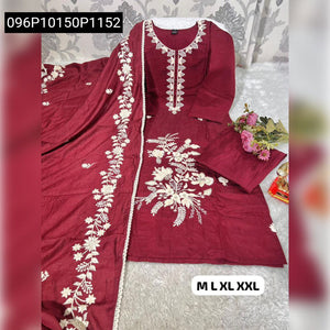 Pakistani Hand Work Women's Suit | Festive Elegance
