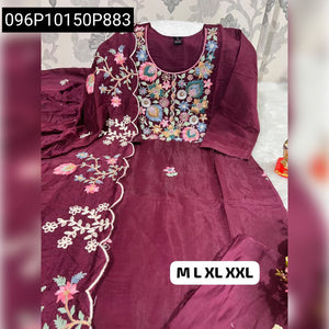 Pakistani Hand Work Women's Suit | Festive & Party Wear