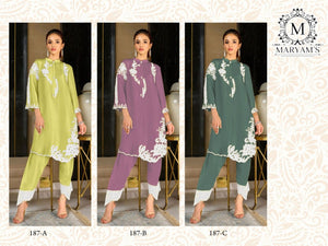 Pakistani Style Embroidered Kurti Set for Women | Festive & Party Wear