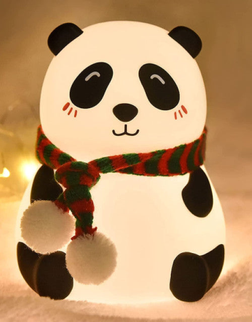 Panda Lamp, Night Lamp for Kids, Panda Touch Silicone Lamp 1. Panda Lamp, Night Lamp for Kids, Panda Touch Silicone Lamp