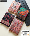 Buy Pashmina Digital Print Saree for Women Online | Festive & Casual Ethnic Wear by TRENDBUY