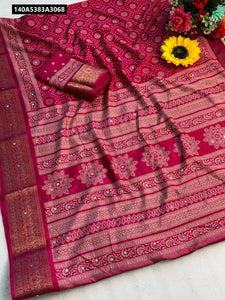 Exquisite Patola Bandhani Mul Mul Cotton Saree for Women | Festive, Daily & Ethnic Wear Online
