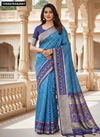 Exquisite Patola Silk Saree with Authentic Gadwal Border for Women | Premium Festive & Wedding Ethnic Wear Online