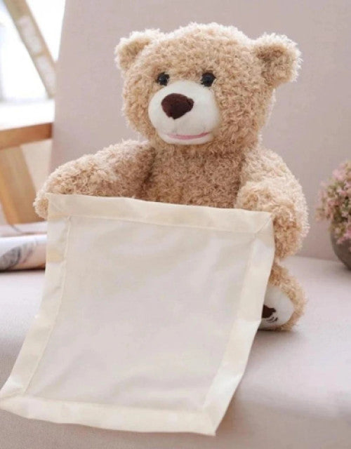 Peek A Boo Bear Animated with Voice Teddy 1. Peek A Boo Bear Animated with Voice Teddy