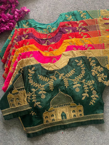 Phantom Silk Designer Blouse for Women | Festive & Wedding Wear