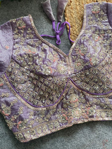 Embroidered Bridal Blouse for Women | Wedding & Party Wear