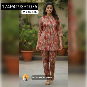 Stylish Trendy Women's Co-Ord Set | Casual Chic Lounge Wear