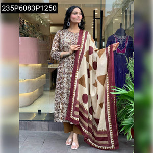 Floral Printed Women's Kurta Set | Everyday & Festive