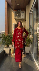 Cord Set Designer Women's | Party Wear | TRENDBUY